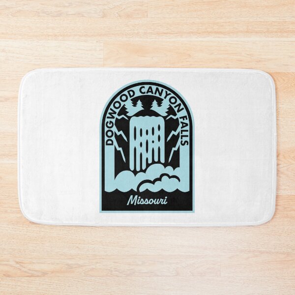 Item preview, Dogwood Canyon Falls Missouri designed and sold by HalpinDesign.