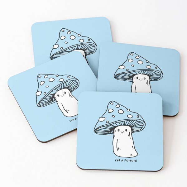 Item preview, I'm a funghi! designed and sold by artcocobean.