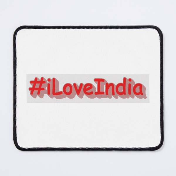 Item preview, "#iLoveIndia" Cute Design. Buy Now designed and sold by Health And Fitness Posts e-Store.