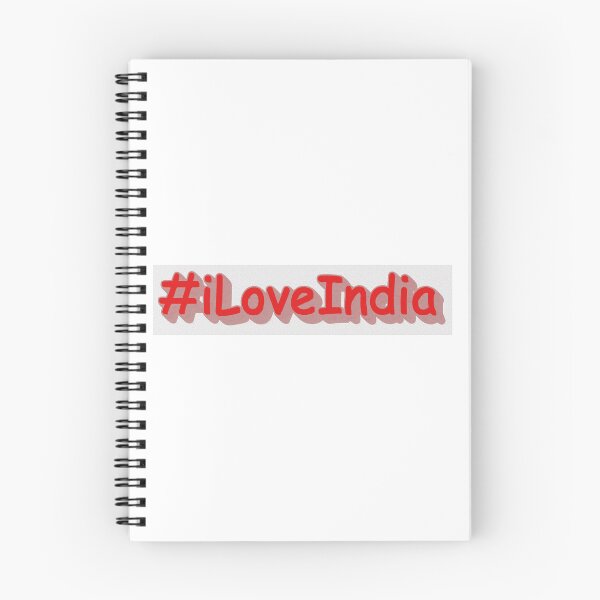 Item preview, "#iLoveIndia" Cute Design. Buy Now designed and sold by Health And Fitness Posts e-Store.