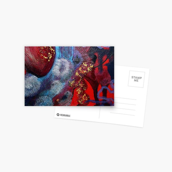 Subtle influx 2006 oil on canvas Postcard