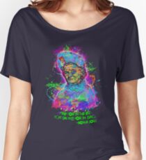 Mother Jones #BeBoldForChange #IWD2017 Women's Relaxed Fit T-Shirt