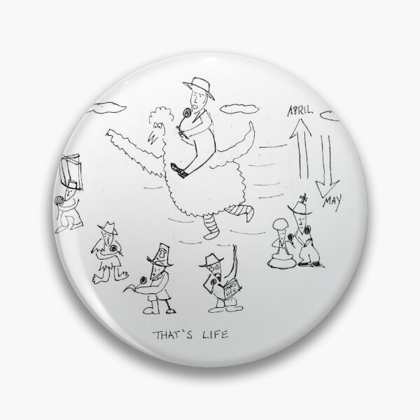 Item preview, Song Cartoon - That's Life designed and sold by fred rosenthal.