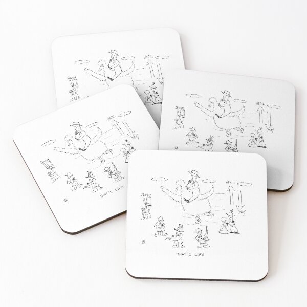Item preview, Song Cartoon - That's Life designed and sold by fred rosenthal.