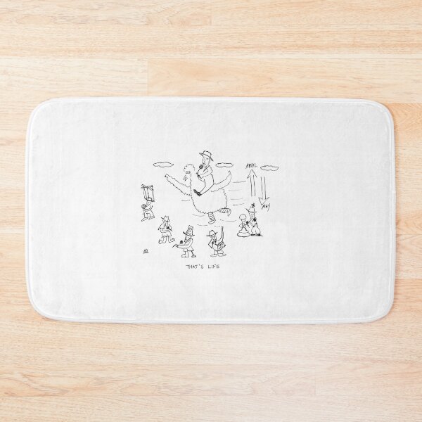 Item preview, Song Cartoon - That's Life designed and sold by fred rosenthal.