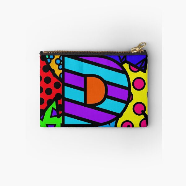 Item preview, Alphabet Series - Letter D - Bright and Bold Initial Letters designed and sold by Jocelyn Sperduto Art.