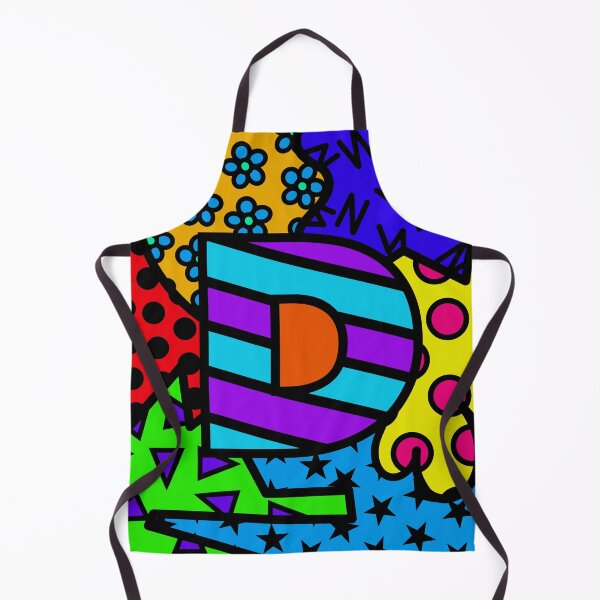 Item preview, Alphabet Series - Letter D - Bright and Bold Initial Letters designed and sold by Jocelyn Sperduto Art.