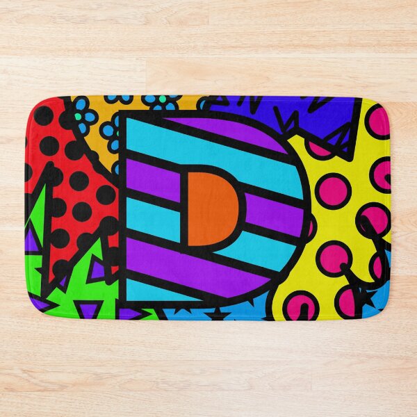 Item preview, Alphabet Series - Letter D - Bright and Bold Initial Letters designed and sold by Jocelyn Sperduto Art.