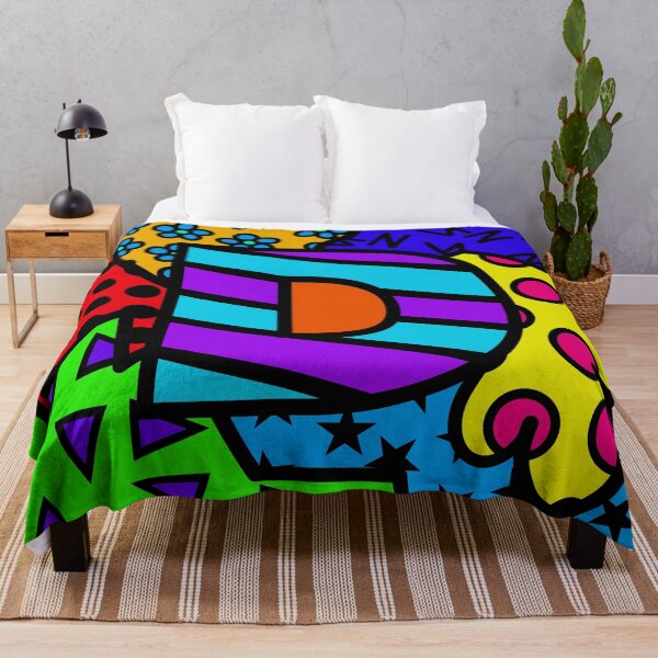 Item preview, Alphabet Series - Letter D - Bright and Bold Initial Letters designed and sold by Jocelyn Sperduto Art.