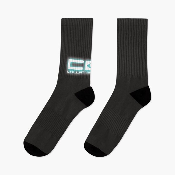 Artikelvorschau, Kollektives Logo Neon (blau weiß) Classic T-Shirt entworfen und verkauft von SamuelSedivy.