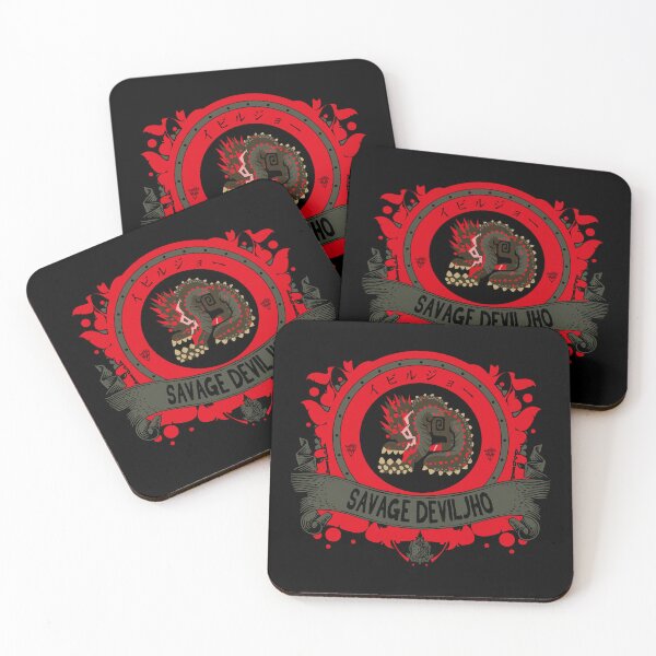 Aperçu de l'œuvre SAVAGE DEVILJHO - CRESTS-V4 créée et vendue par EXION CREW.