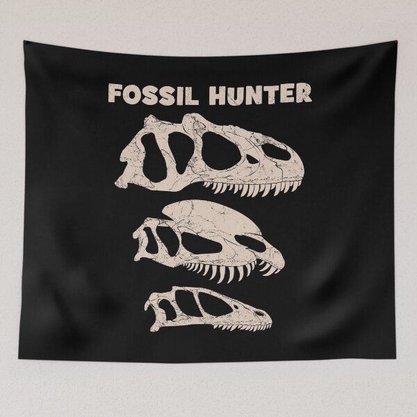 Item preview, fossil hunter designed and sold by NicGrayGraphic.