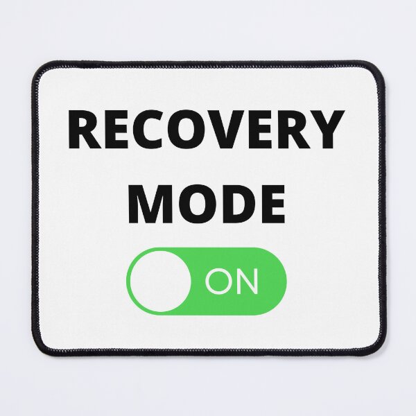 Item preview, Recovery mode designed and sold by zakariadesigner.