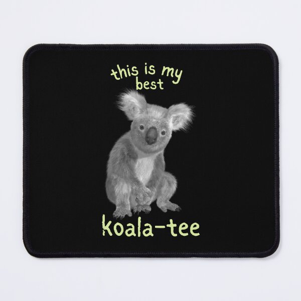 Item preview, This is My Best Koala - Tee t-shirt designed and sold by Magicalair.