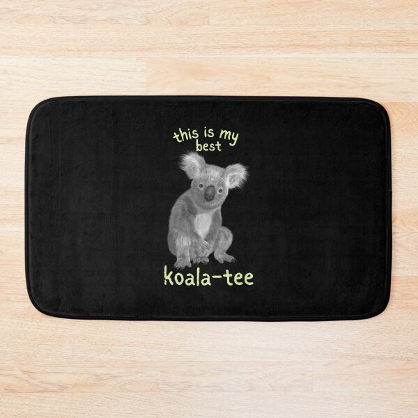 Item preview, This is My Best Koala - Tee t-shirt designed and sold by Magicalair.