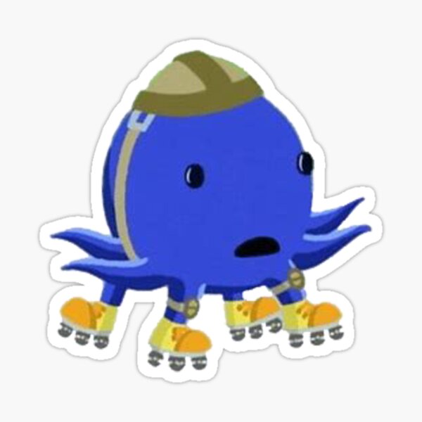 Oswald The Octopus Stickers for Sale | Redbubble