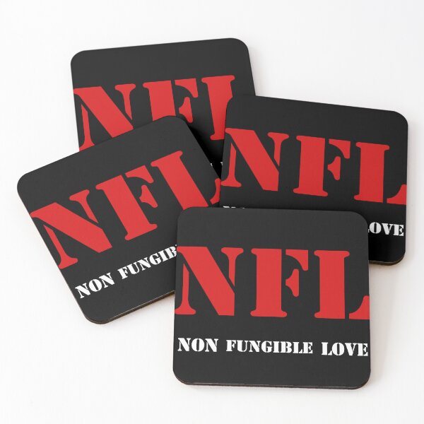 Item preview, funny Non fungible love nfl designed and sold by tita74.