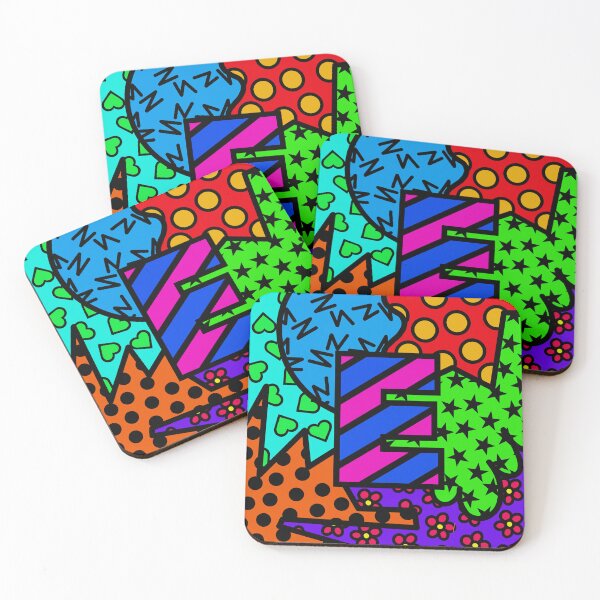 Item preview, Alphabet Series - Letter E - Bright and Bold Initial Letters designed and sold by Jocelyn Sperduto Art.