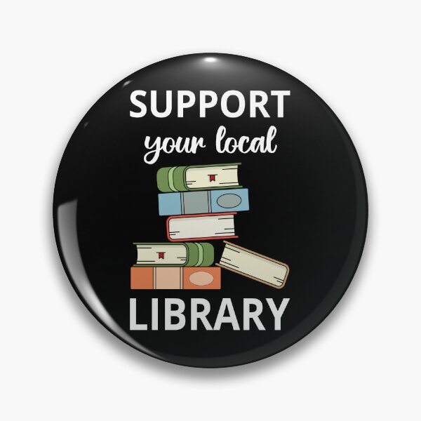 Item preview, Support Your Local Library III designed and sold by Lemon Pepper.
