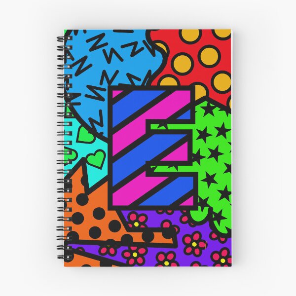 Item preview, Alphabet Series - Letter E - Bright and Bold Initial Letters designed and sold by Jocelyn Sperduto Art.