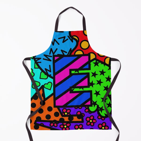 Item preview, Alphabet Series - Letter E - Bright and Bold Initial Letters designed and sold by Jocelyn Sperduto Art.