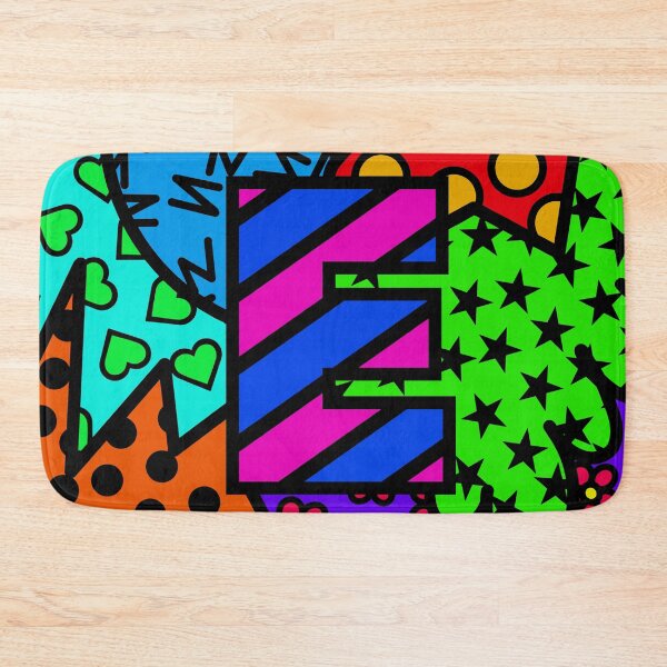 Item preview, Alphabet Series - Letter E - Bright and Bold Initial Letters designed and sold by Jocelyn Sperduto Art.