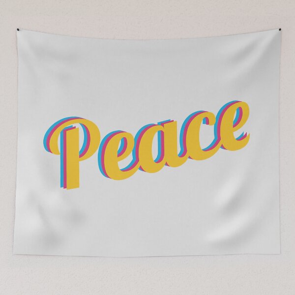 Item preview, Peace 3 colors designed and sold by greatnorris.