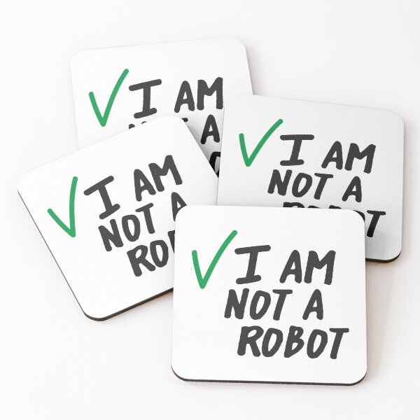Item preview, i am not a robot designed and sold by Elisvass.
