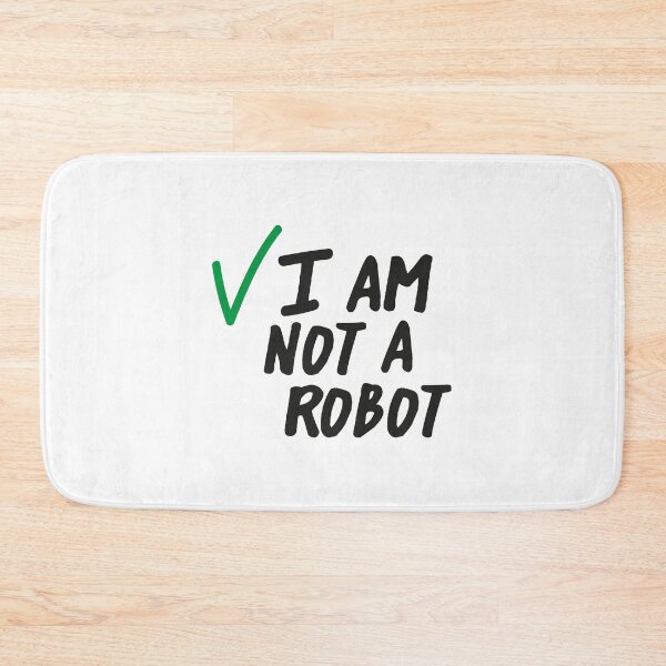 Item preview, i am not a robot designed and sold by Elisvass.