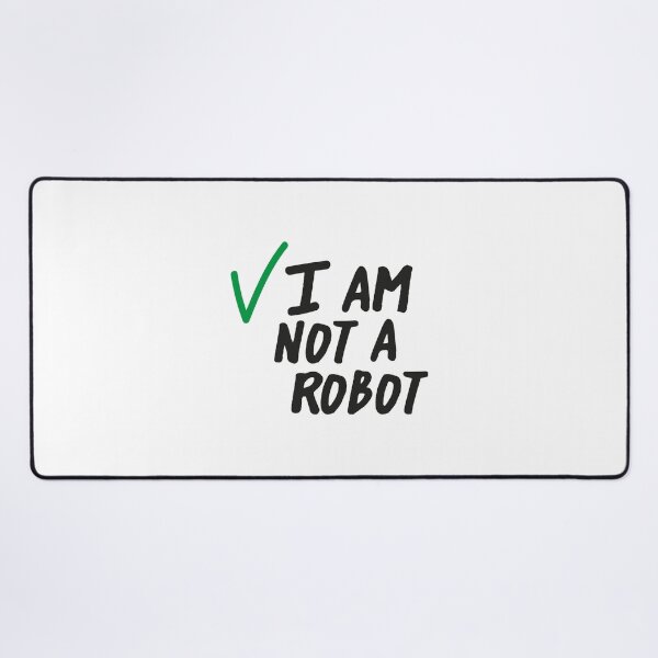 Item preview, i am not a robot designed and sold by Elisvass.