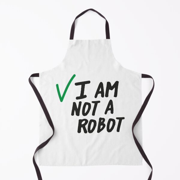 Item preview, i am not a robot designed and sold by Elisvass.