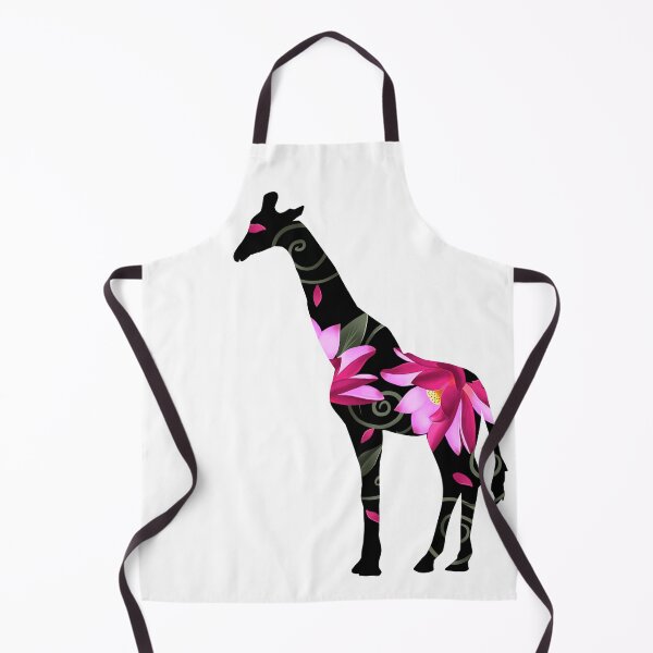 Item preview, Giraffe Woman With Flowers designed and sold by Ketrinartistka.