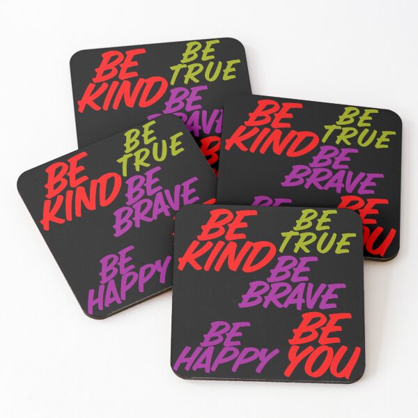 Item preview, be kind be brave be true be happy be you  designed and sold by KDeSigNs@ArTsyY.