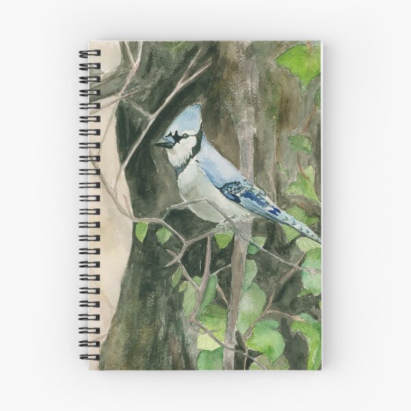 Item preview, Blue Jay  designed and sold by Hanna  Pease.