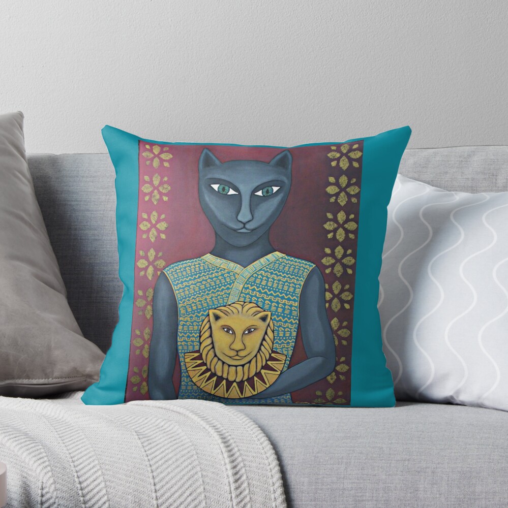 Item preview, Throw Pillow designed and sold by leonitalee.