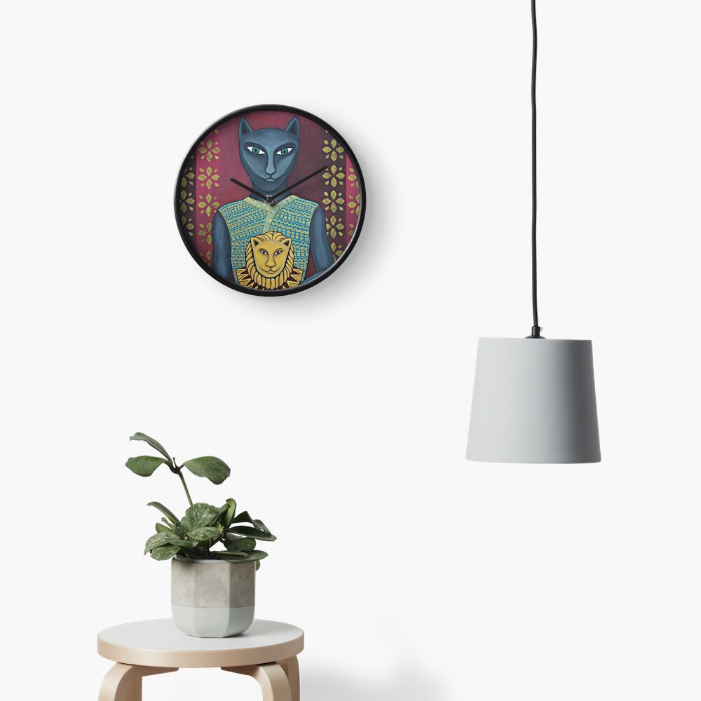 Item preview, Clock designed and sold by leonitalee.