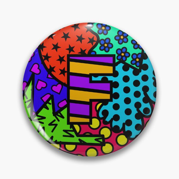 Item preview, Alphabet Series - Letter F - Bright and Bold Initial Letters designed and sold by Jocelyn Sperduto Art.