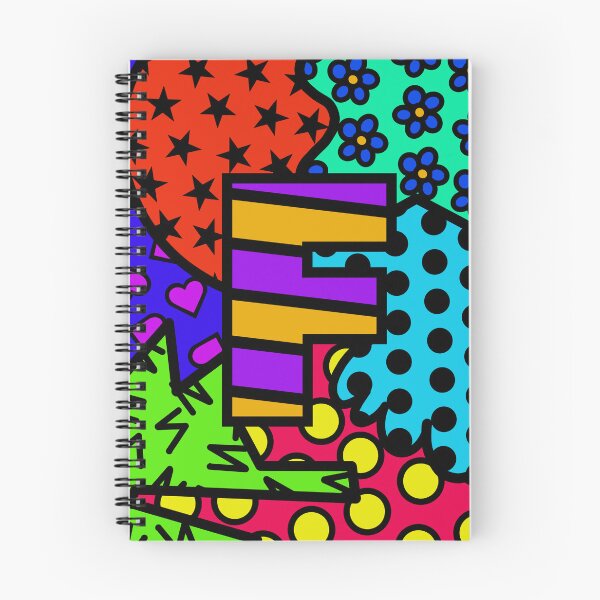 Item preview, Alphabet Series - Letter F - Bright and Bold Initial Letters designed and sold by Jocelyn Sperduto Art.