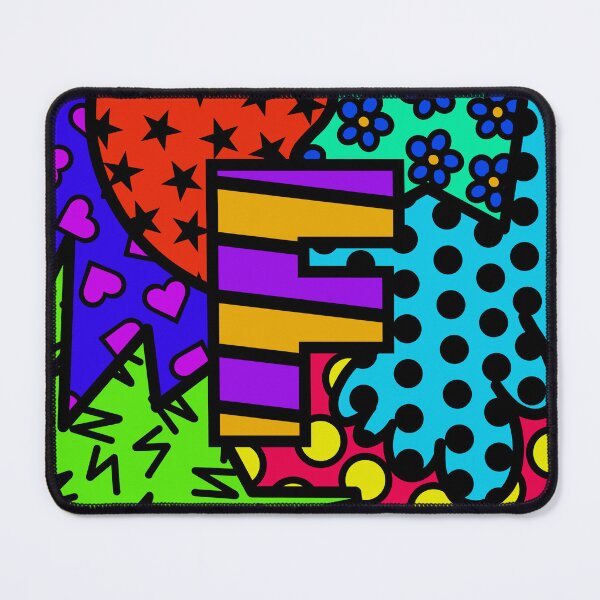 Item preview, Alphabet Series - Letter F - Bright and Bold Initial Letters designed and sold by Jocelyn Sperduto Art.