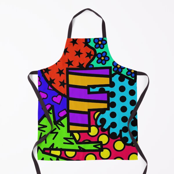 Item preview, Alphabet Series - Letter F - Bright and Bold Initial Letters designed and sold by Jocelyn Sperduto Art.