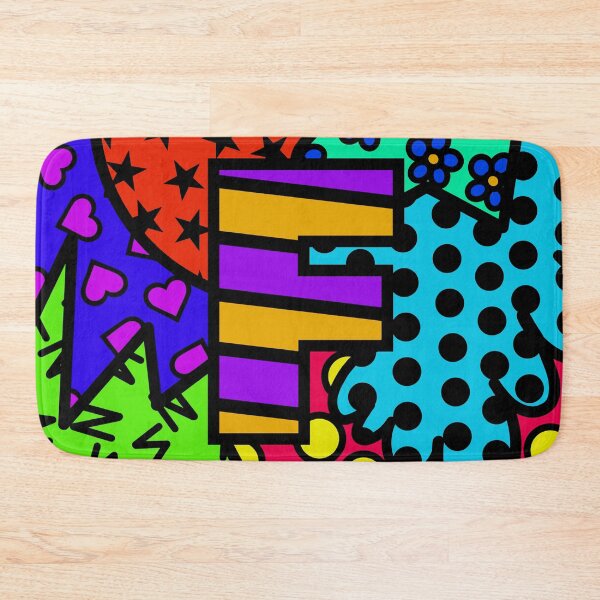 Item preview, Alphabet Series - Letter F - Bright and Bold Initial Letters designed and sold by Jocelyn Sperduto Art.