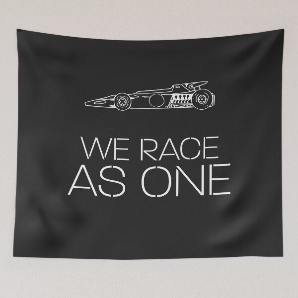 Item preview, We Race As One, Racing lover - Formula1 | designed and sold by Boom-llqb.