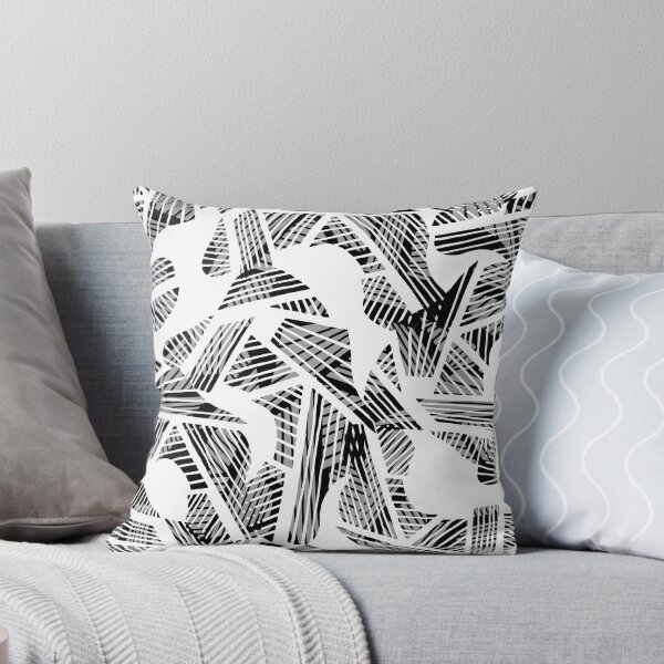 Item preview, Abstract Black & White Pattern designed and sold by DetailedDesign.