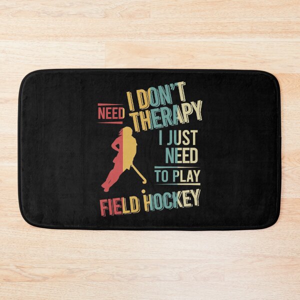 Item preview, I Dont Need Therapy I Just Need To Play Field Hockey Vintage Sticker designed and sold by cohenashl6.