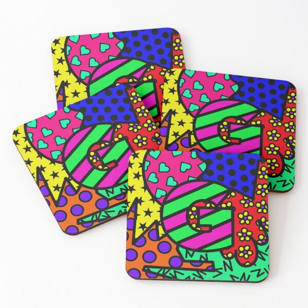 Item preview, Alphabet Series - Letter G - Bright and Bold Initial Letters designed and sold by Jocelyn Sperduto Art.