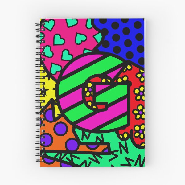 Item preview, Alphabet Series - Letter G - Bright and Bold Initial Letters designed and sold by Jocelyn Sperduto Art.