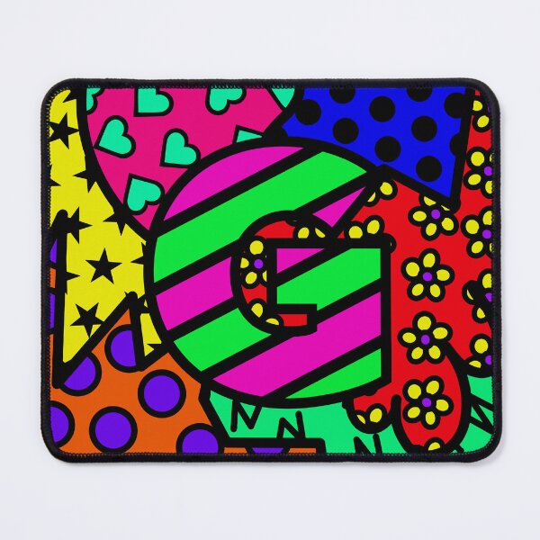 Item preview, Alphabet Series - Letter G - Bright and Bold Initial Letters designed and sold by Jocelyn Sperduto Art.