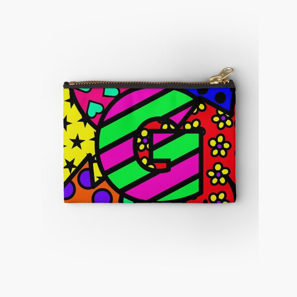 Item preview, Alphabet Series - Letter G - Bright and Bold Initial Letters designed and sold by Jocelyn Sperduto Art.