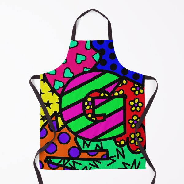 Item preview, Alphabet Series - Letter G - Bright and Bold Initial Letters designed and sold by Jocelyn Sperduto Art.