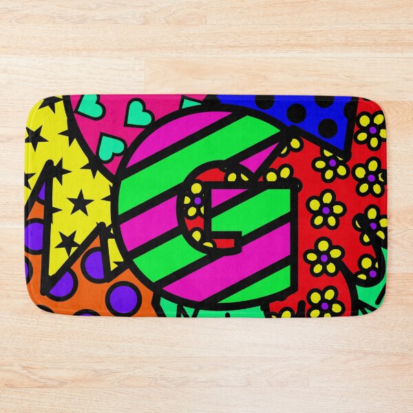 Item preview, Alphabet Series - Letter G - Bright and Bold Initial Letters designed and sold by Jocelyn Sperduto Art.